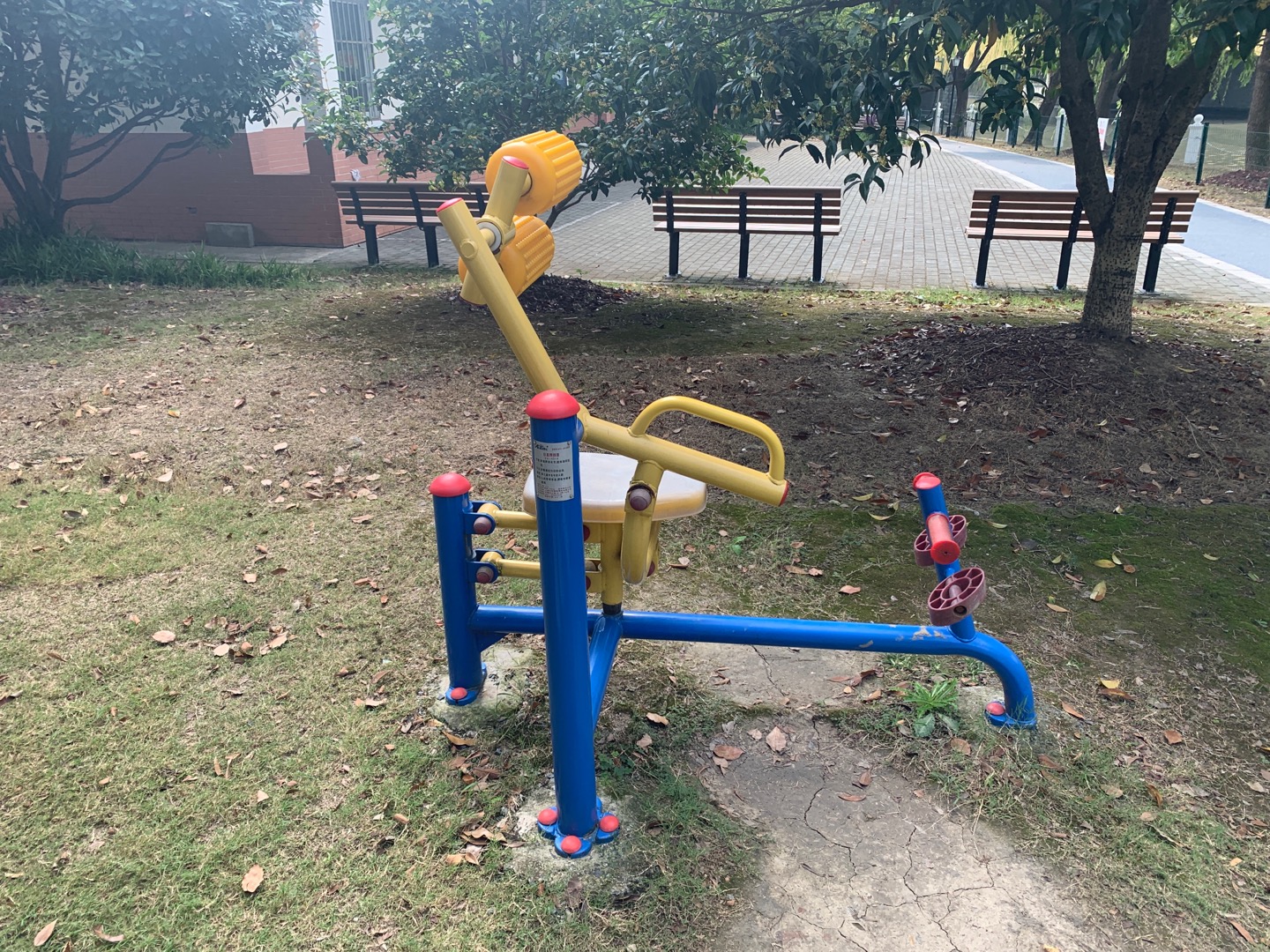 自重腰腹器