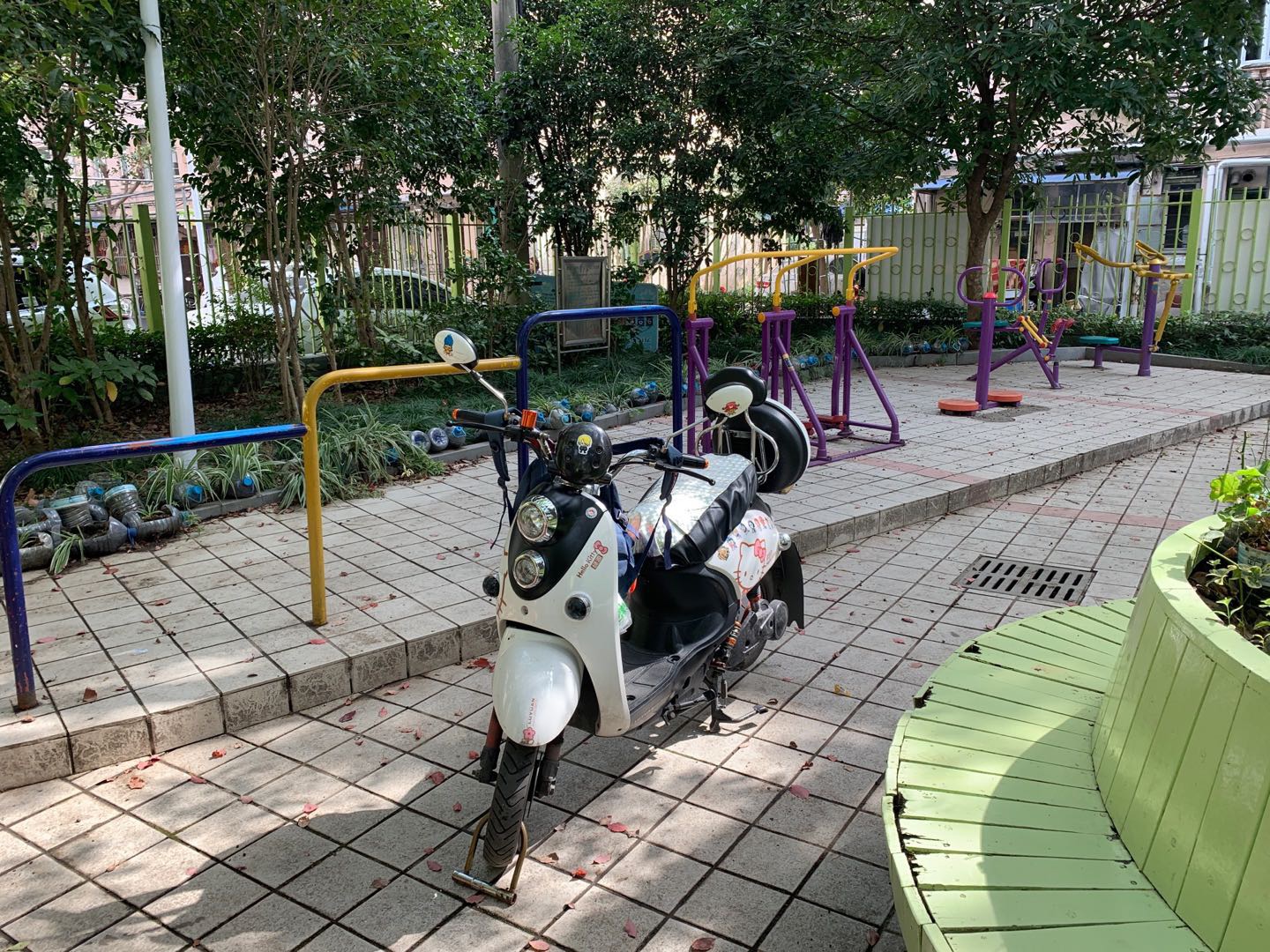 濰坊社區四村居委健身苑（點）