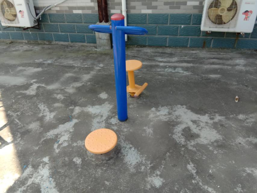 雙位扭腰器