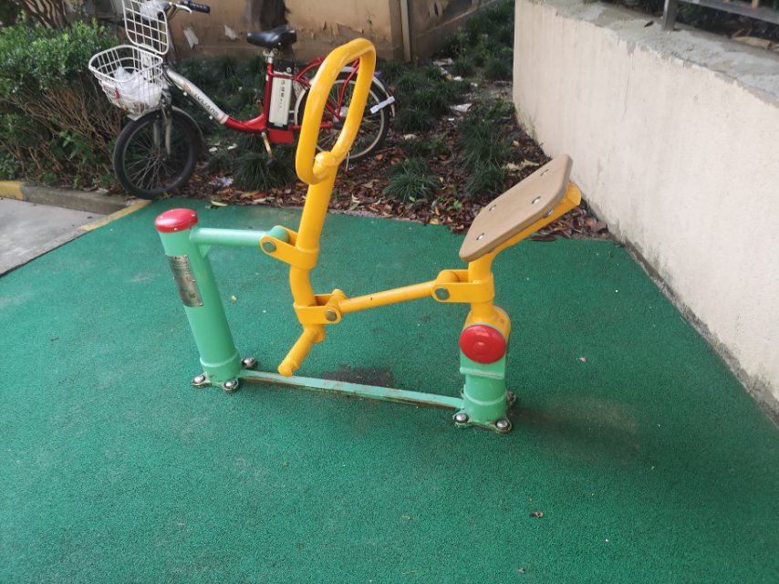 騎馬機