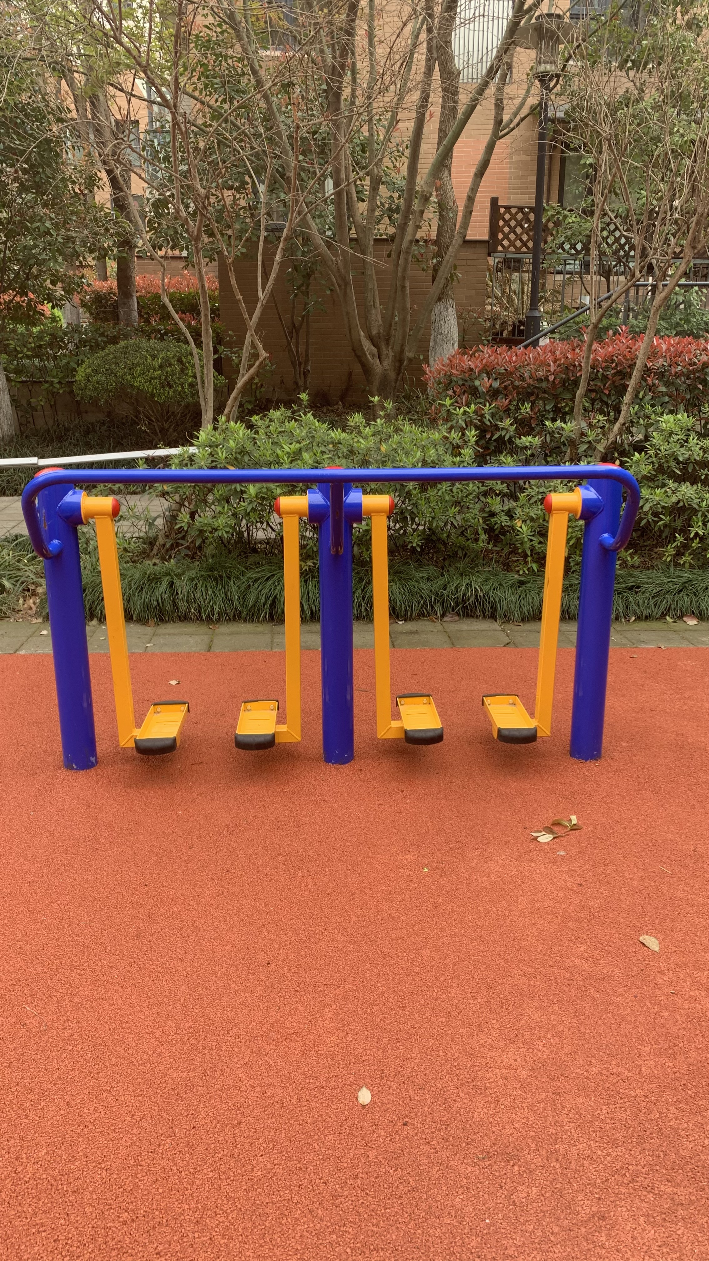 二位漫步機
