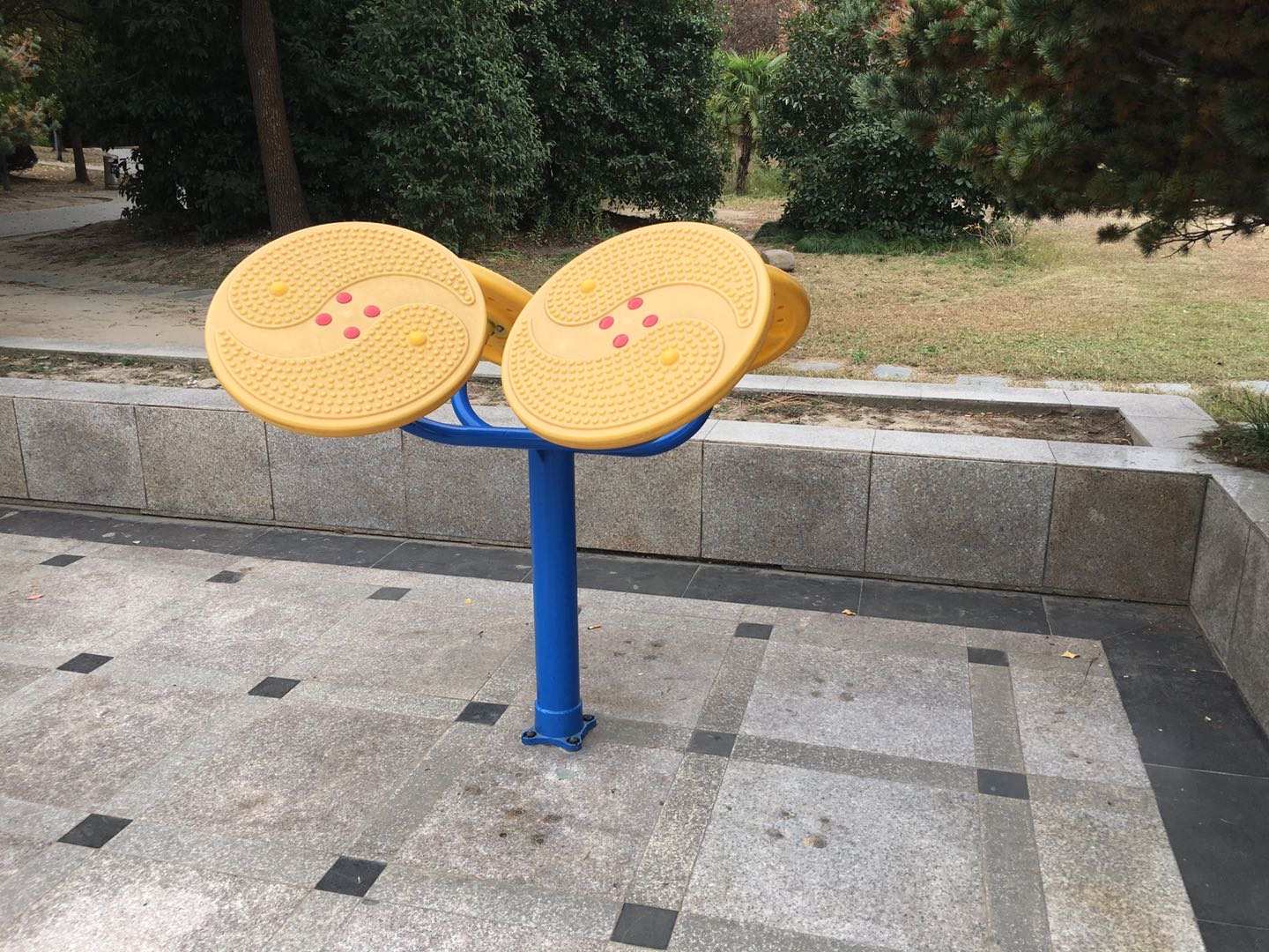 太極云手