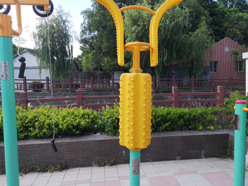 健身柱