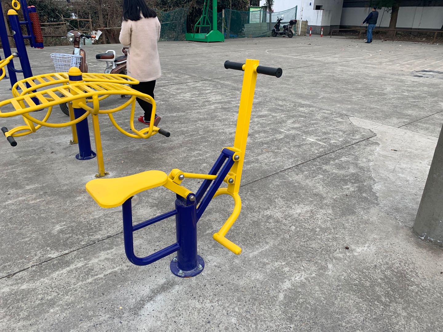 健騎機