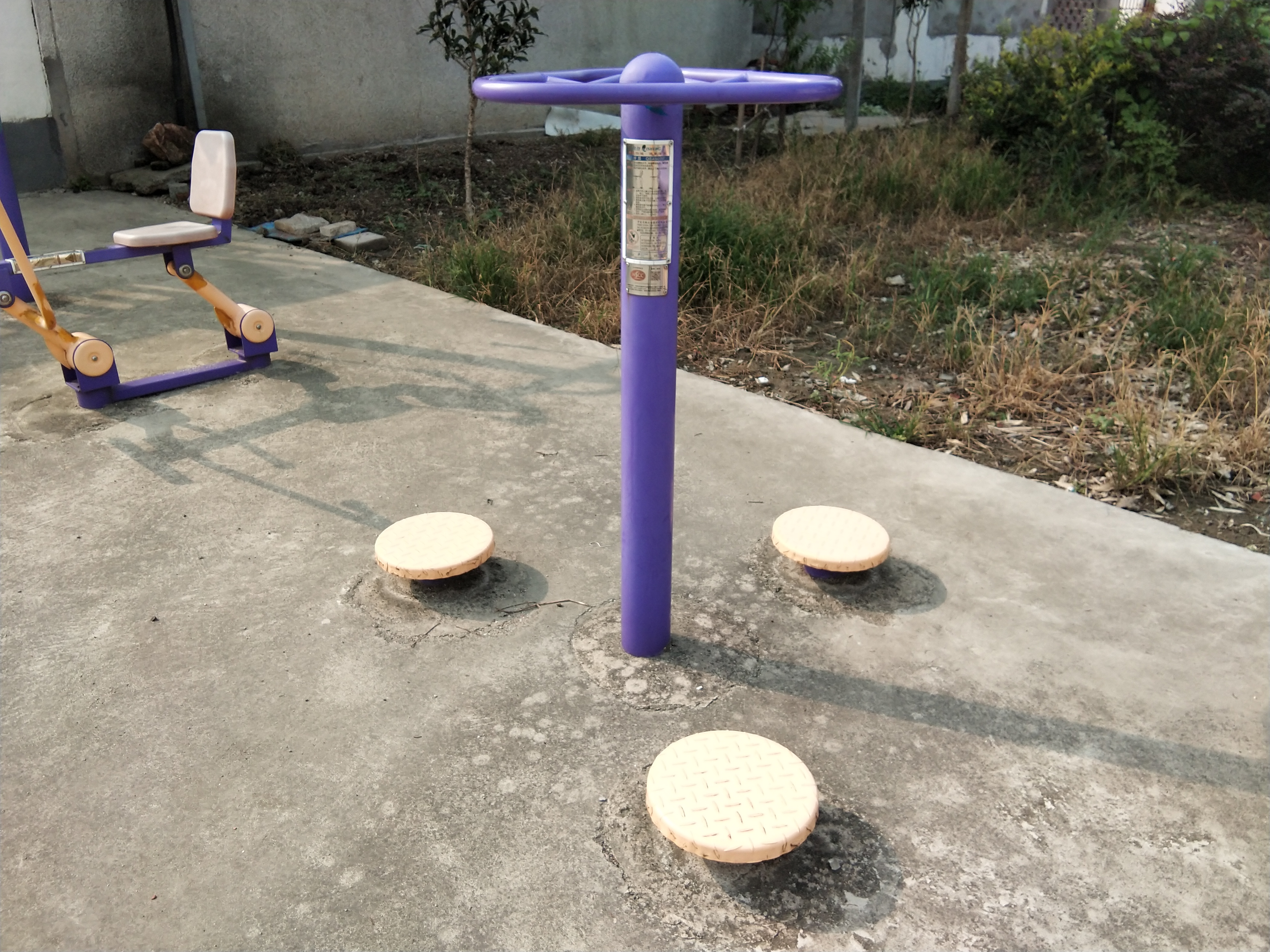 二位扭腰器
