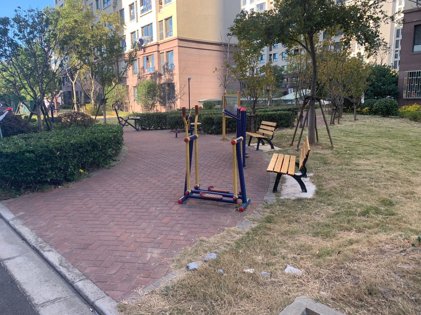 浦東新區高東鎮欣連苑居委會健身苑點5