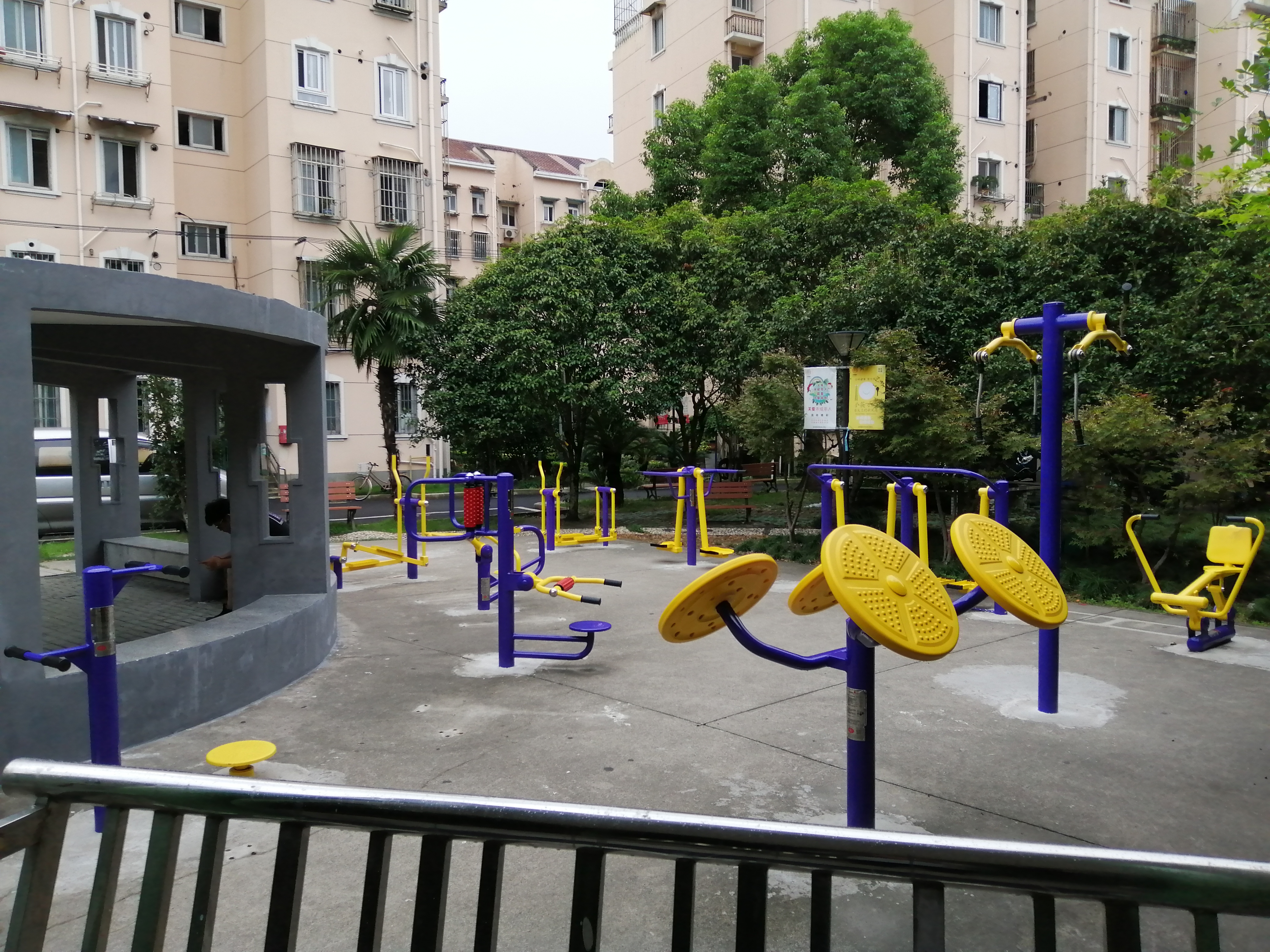 香山五居（靈山路1724弄）健身點