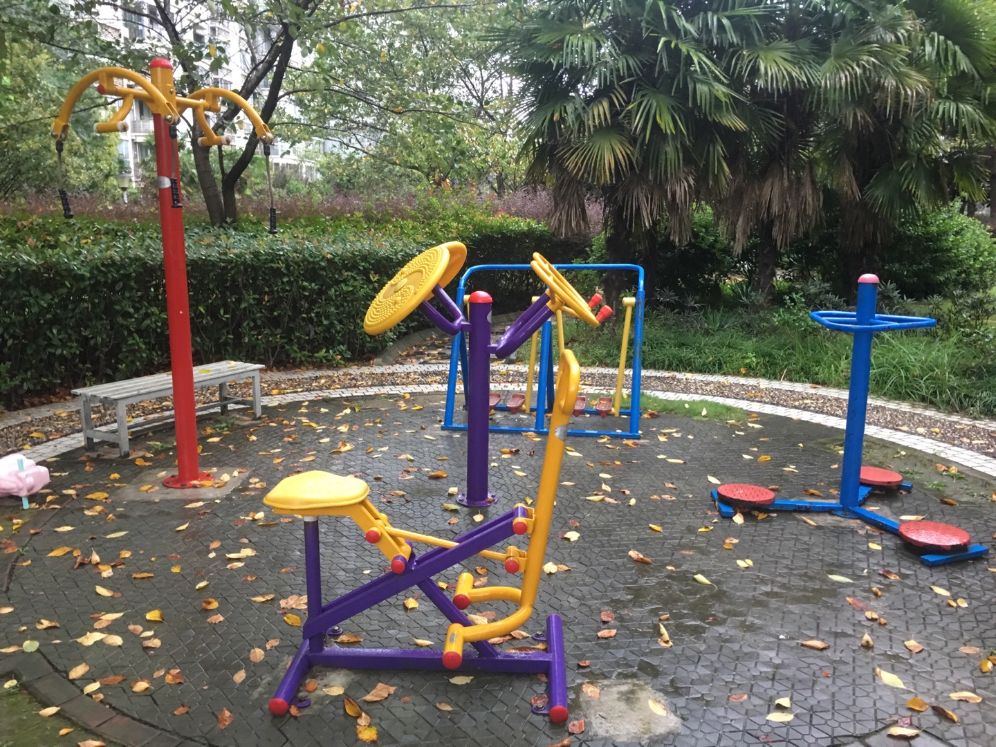 嘉禾麗景苑小區益智健身點