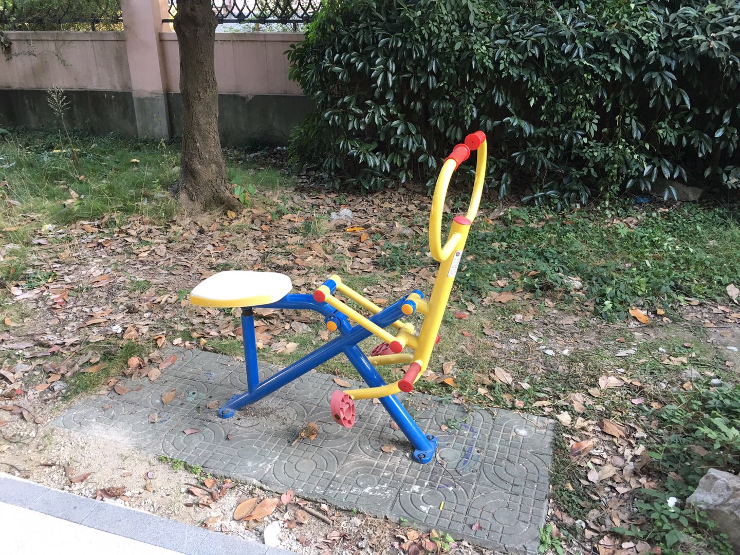 健騎器