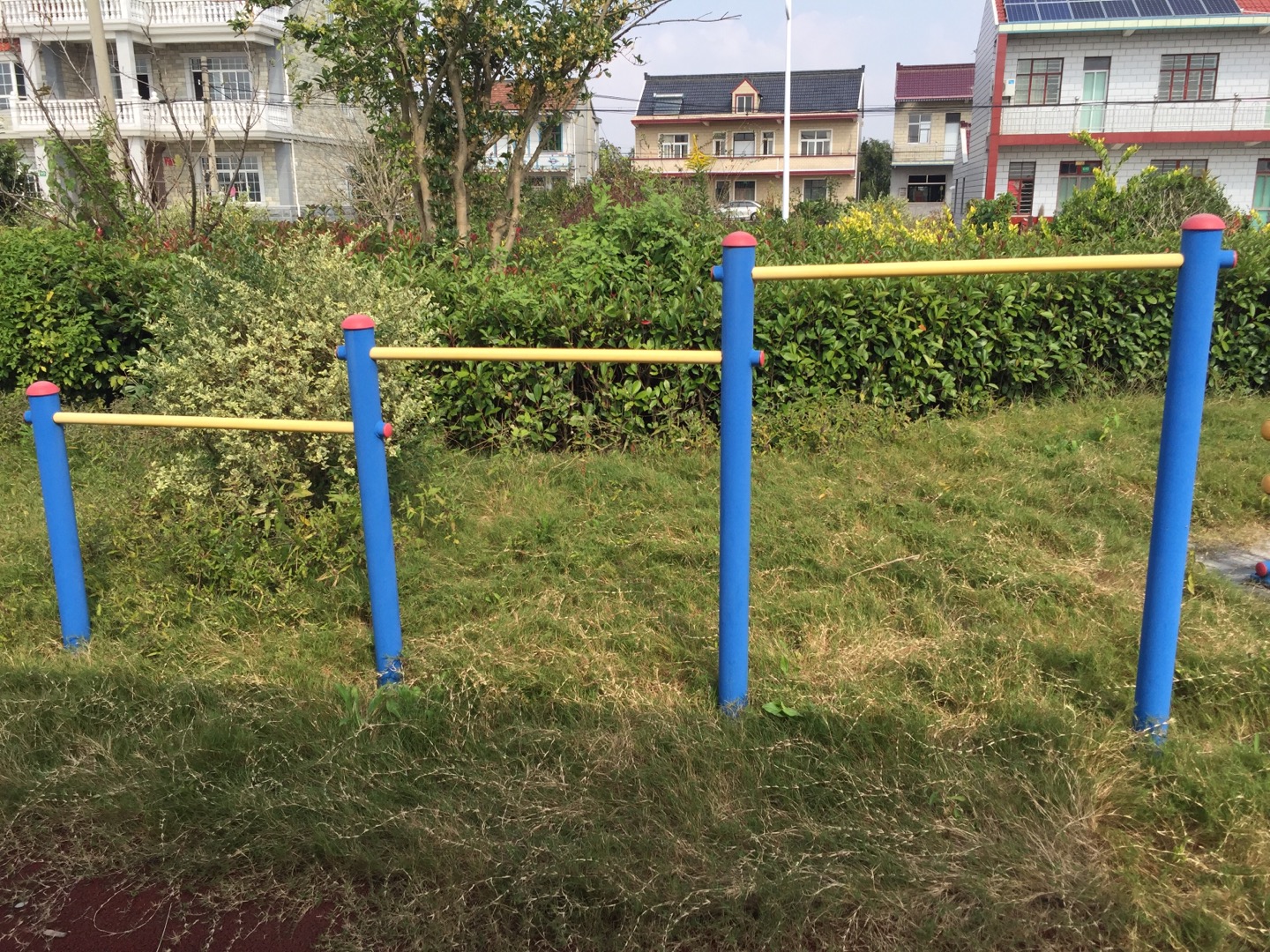 壓腿杠