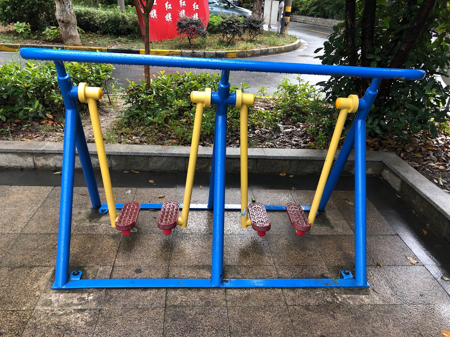 雙人漫步器