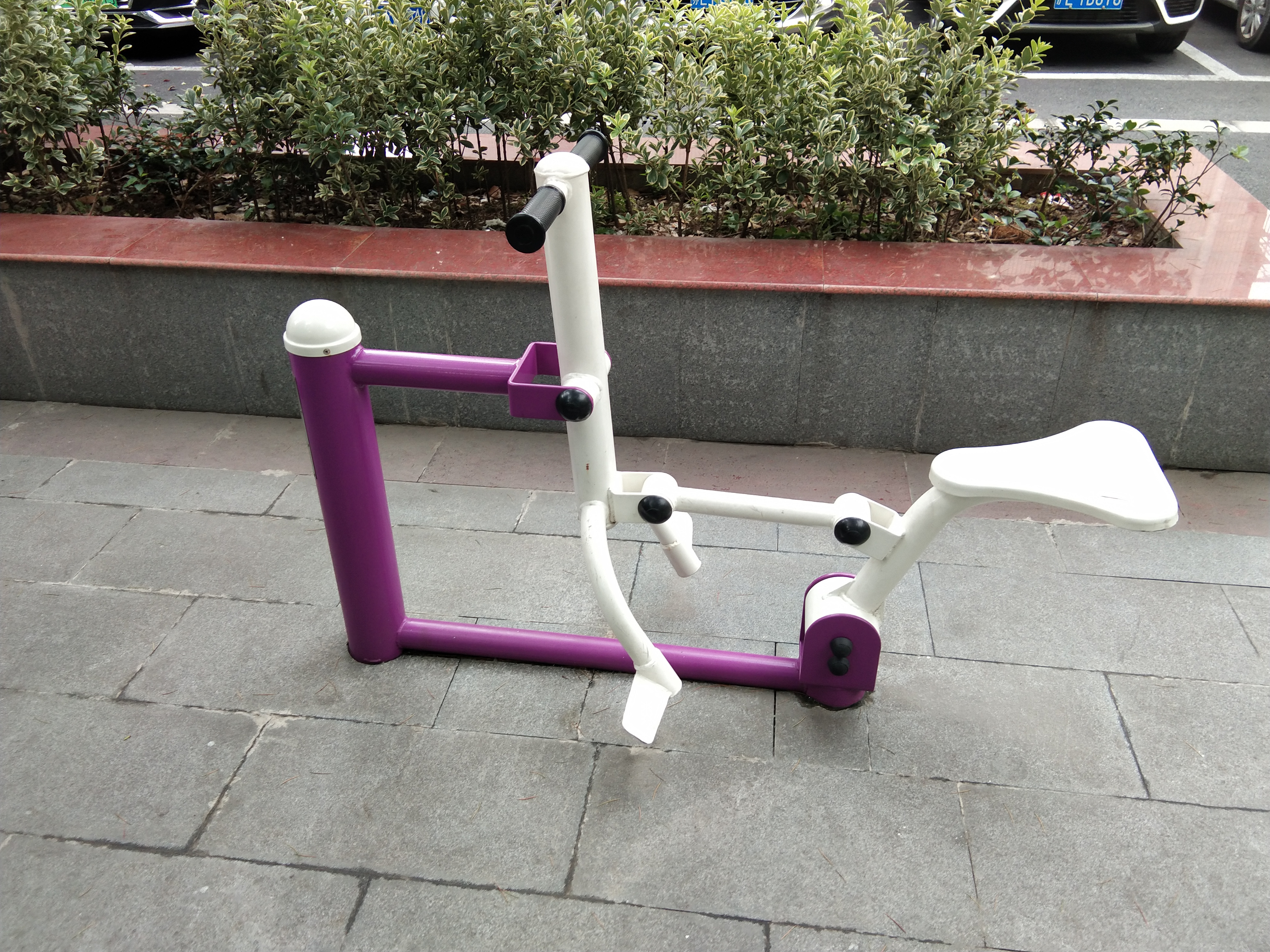 騎馬機