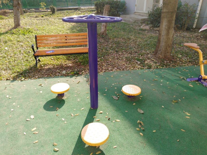 雙位扭腰器