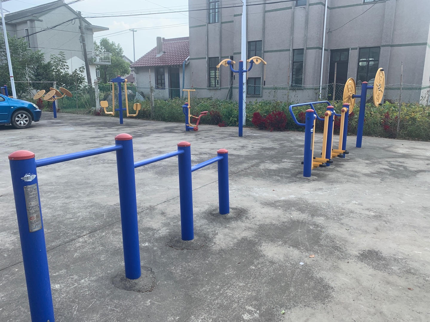新村鄉健身點2