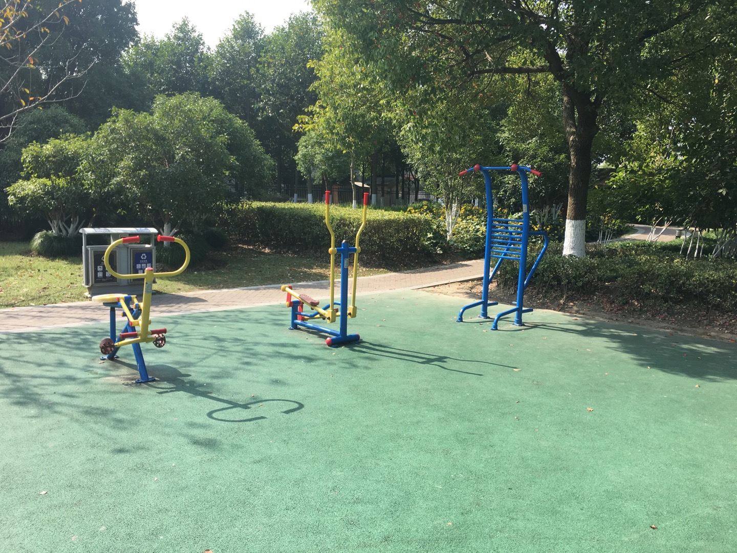 合慶公園健身點
