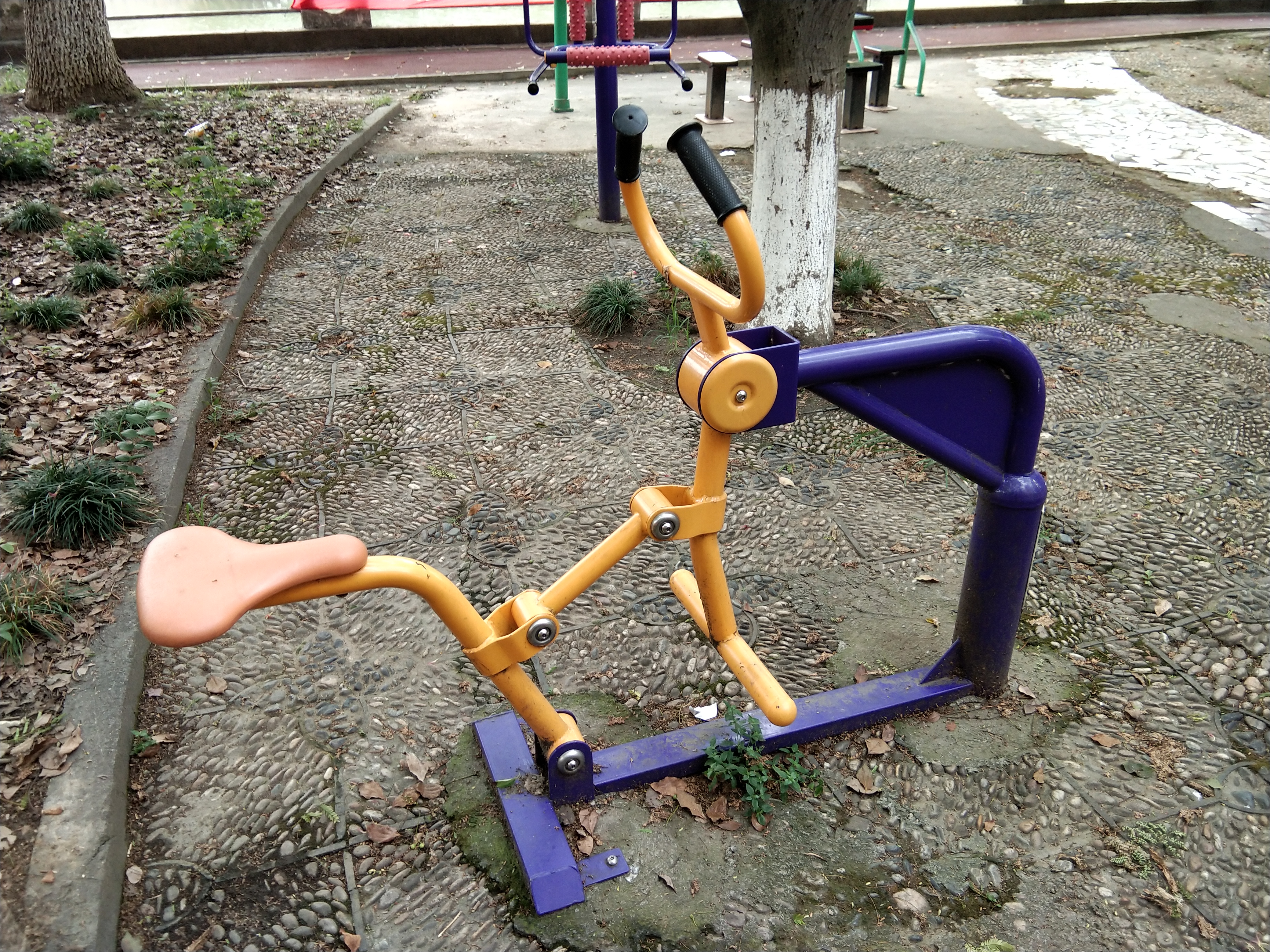 騎馬機