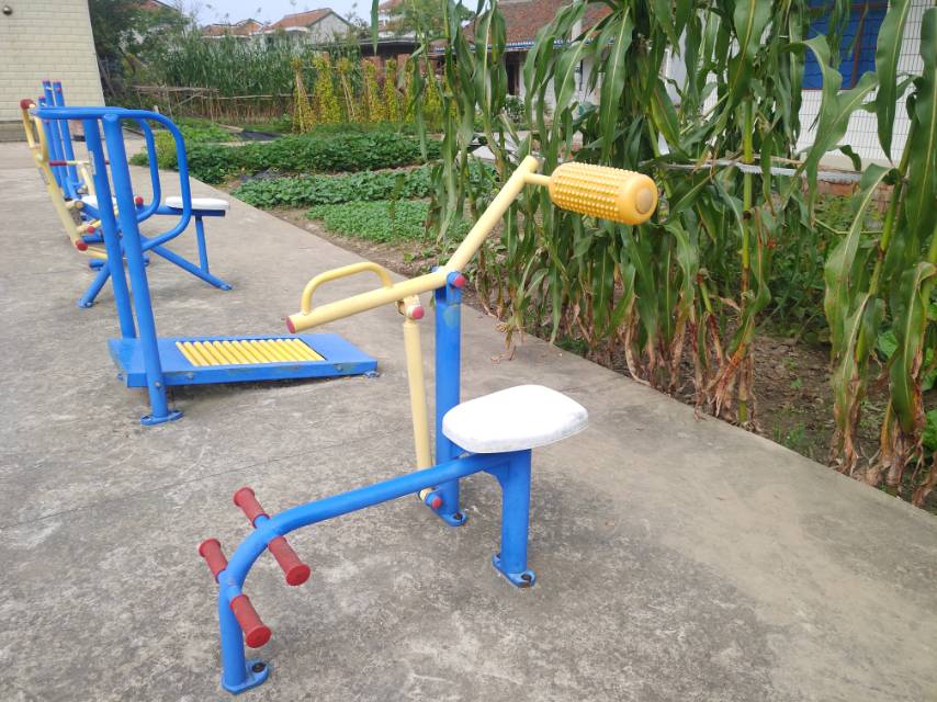 腹背鍛煉器
