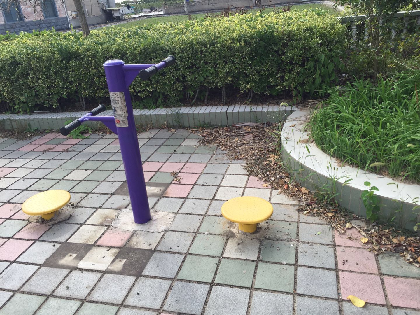 雙人扭腰器