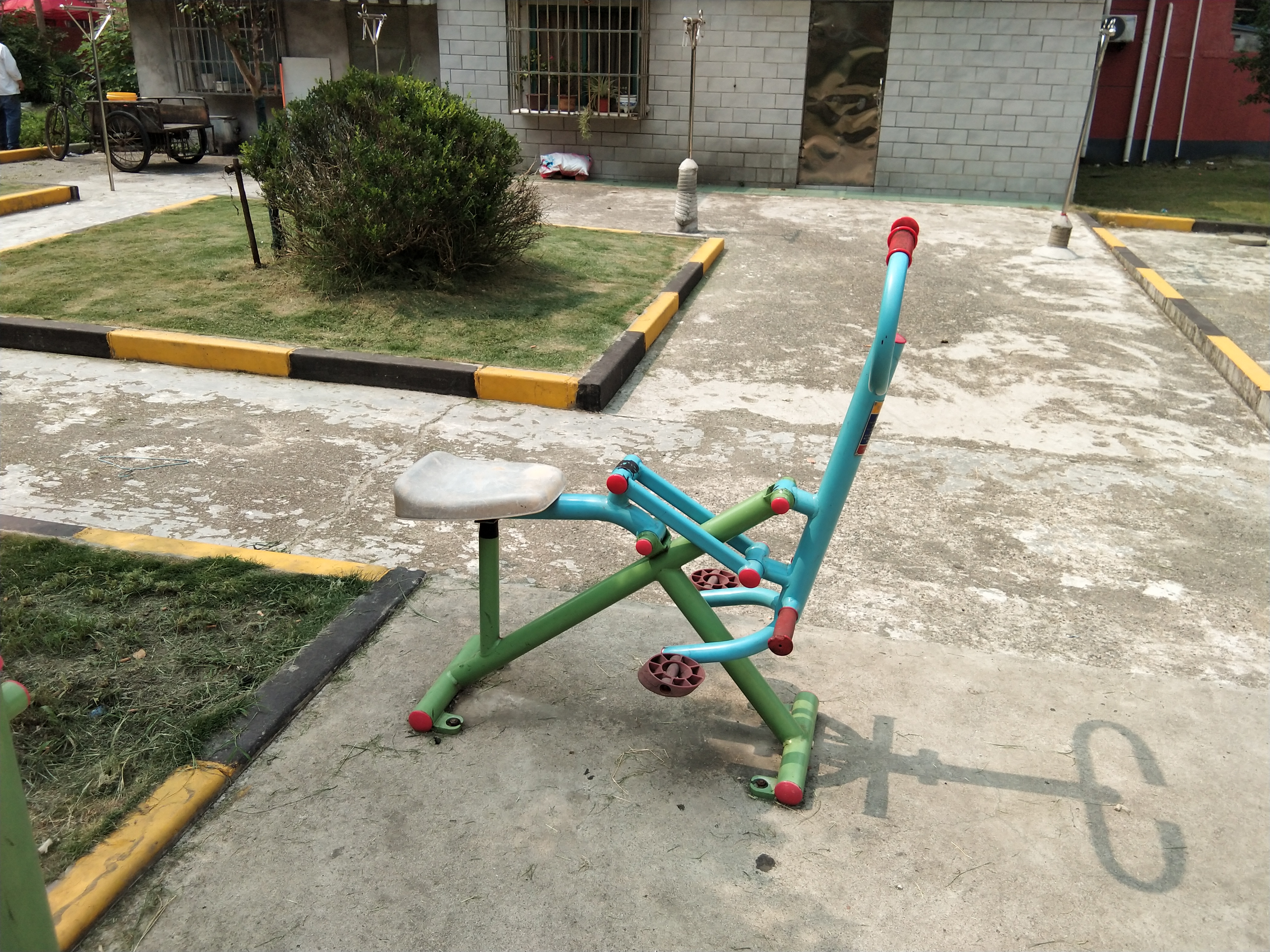 健騎機