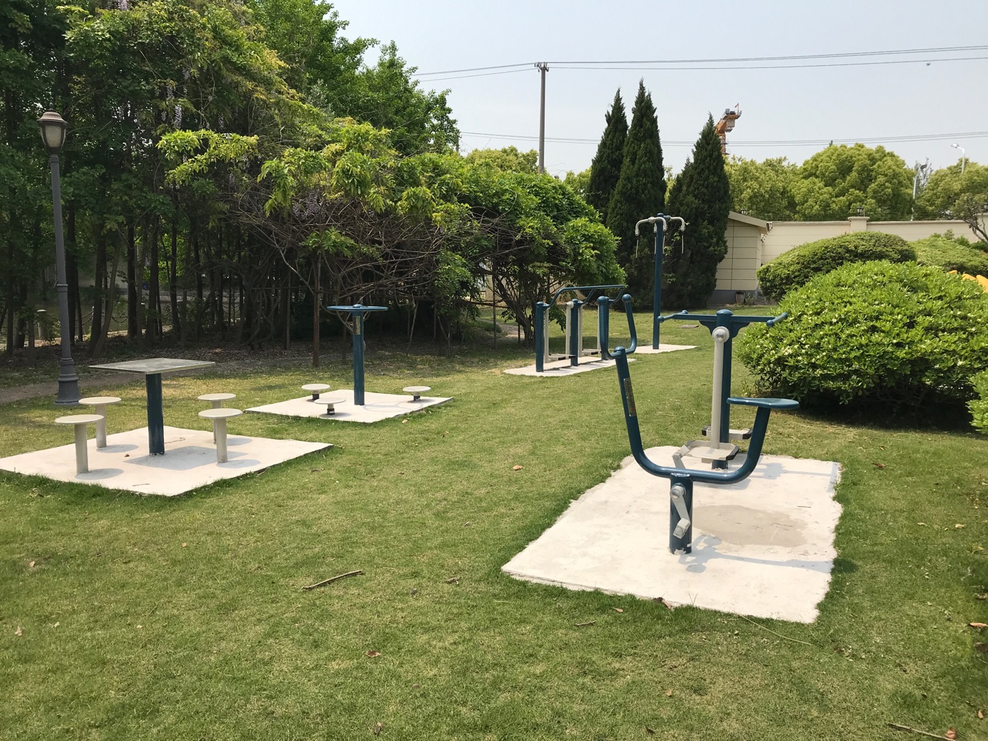 綠波花園市民益智健身苑點