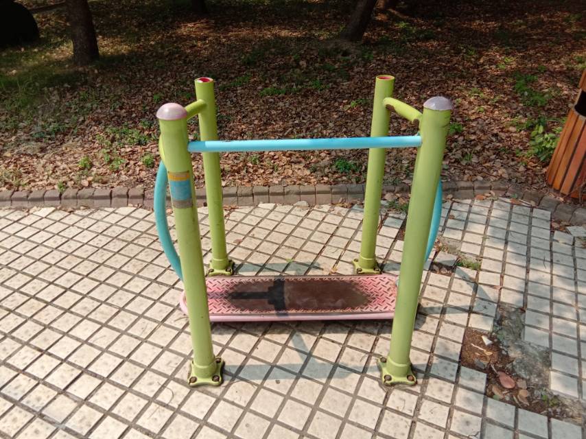 晃板健身器