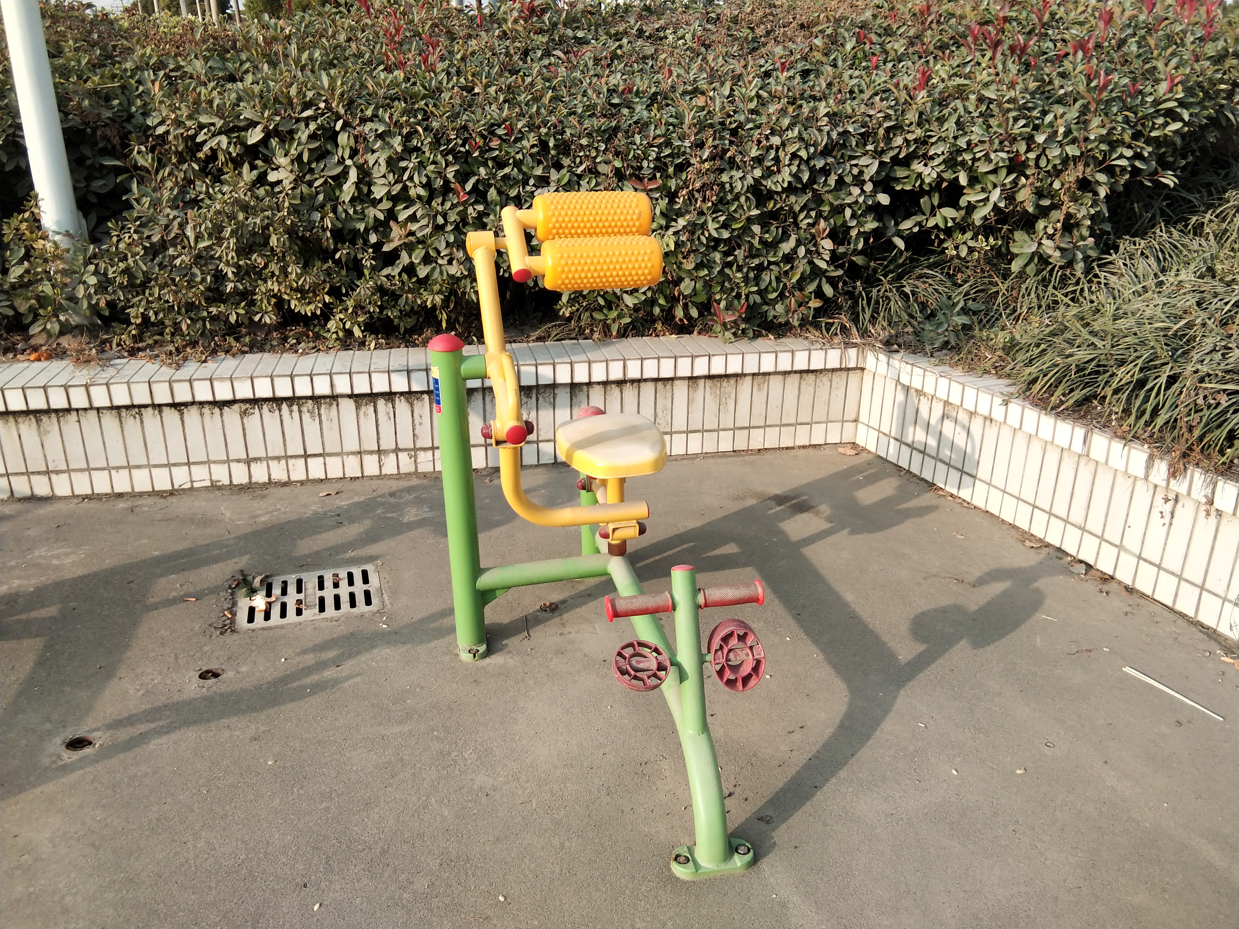 腹背鍛煉器