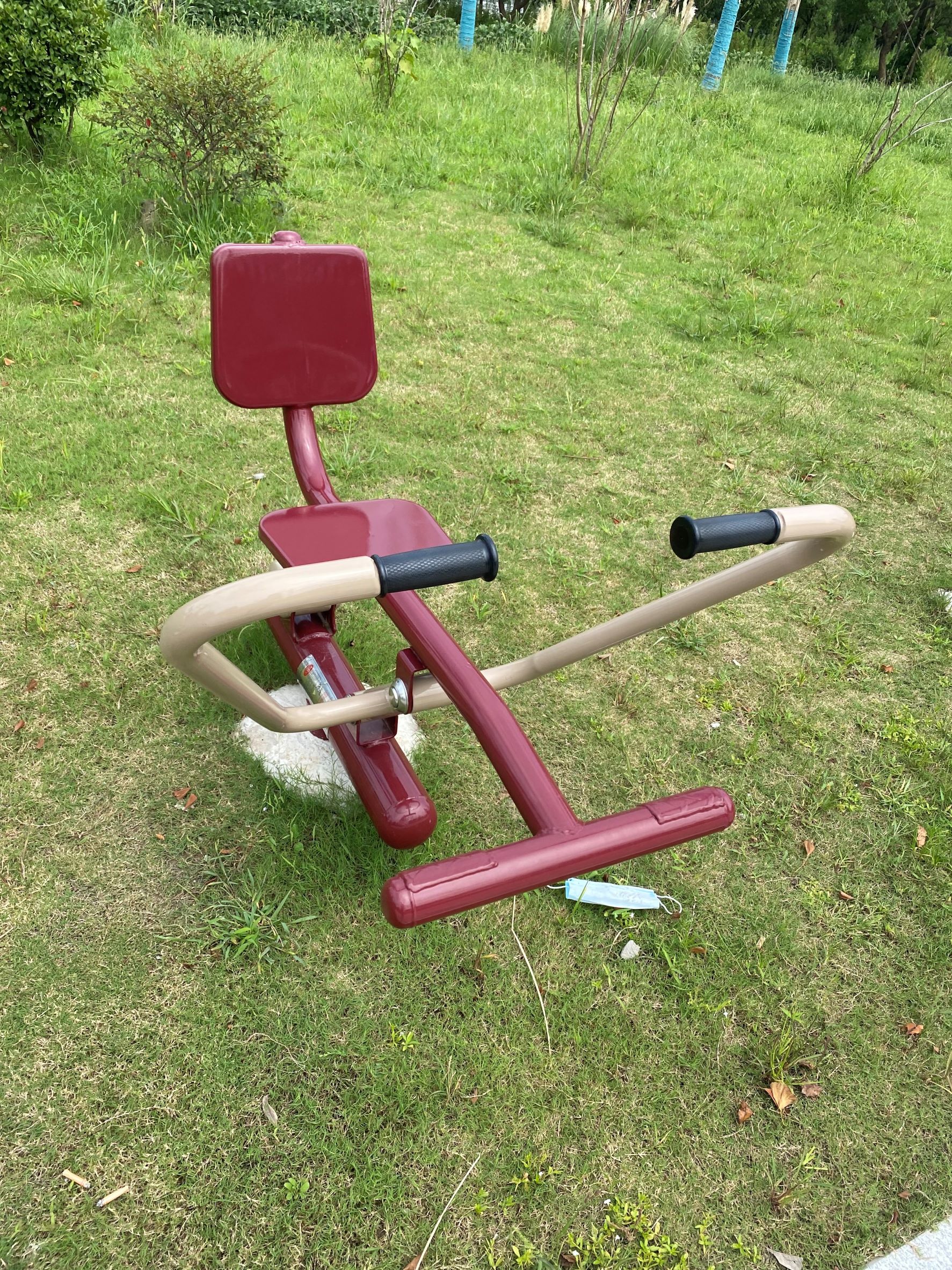 劃船器