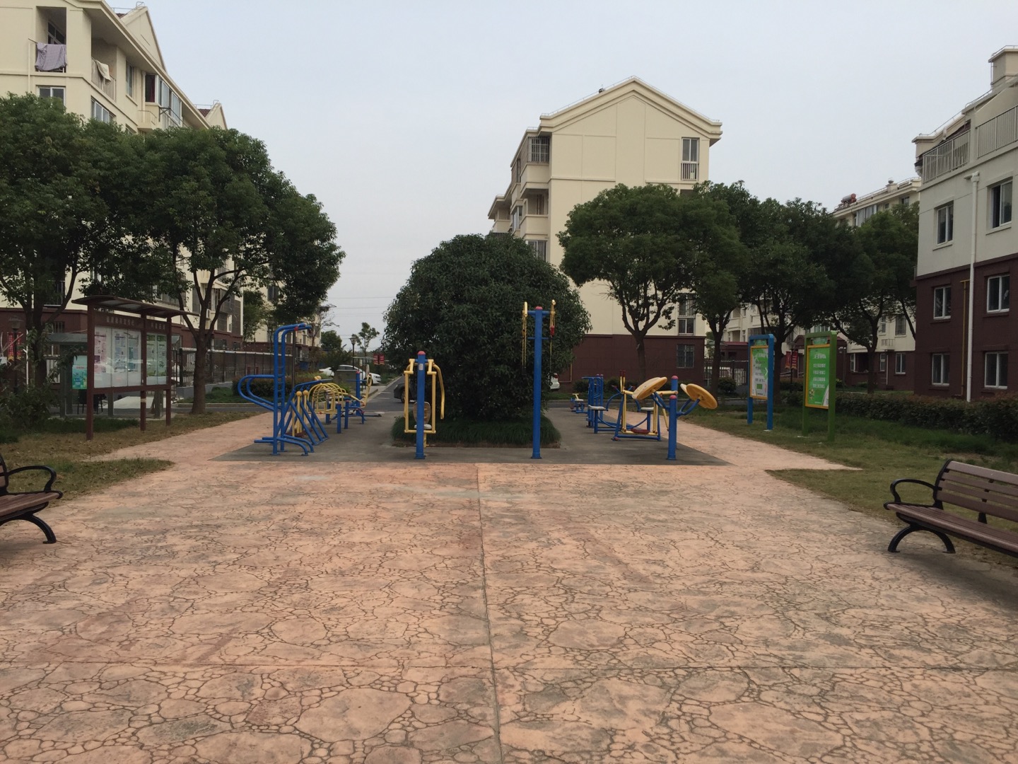 圓沙居住區健身點