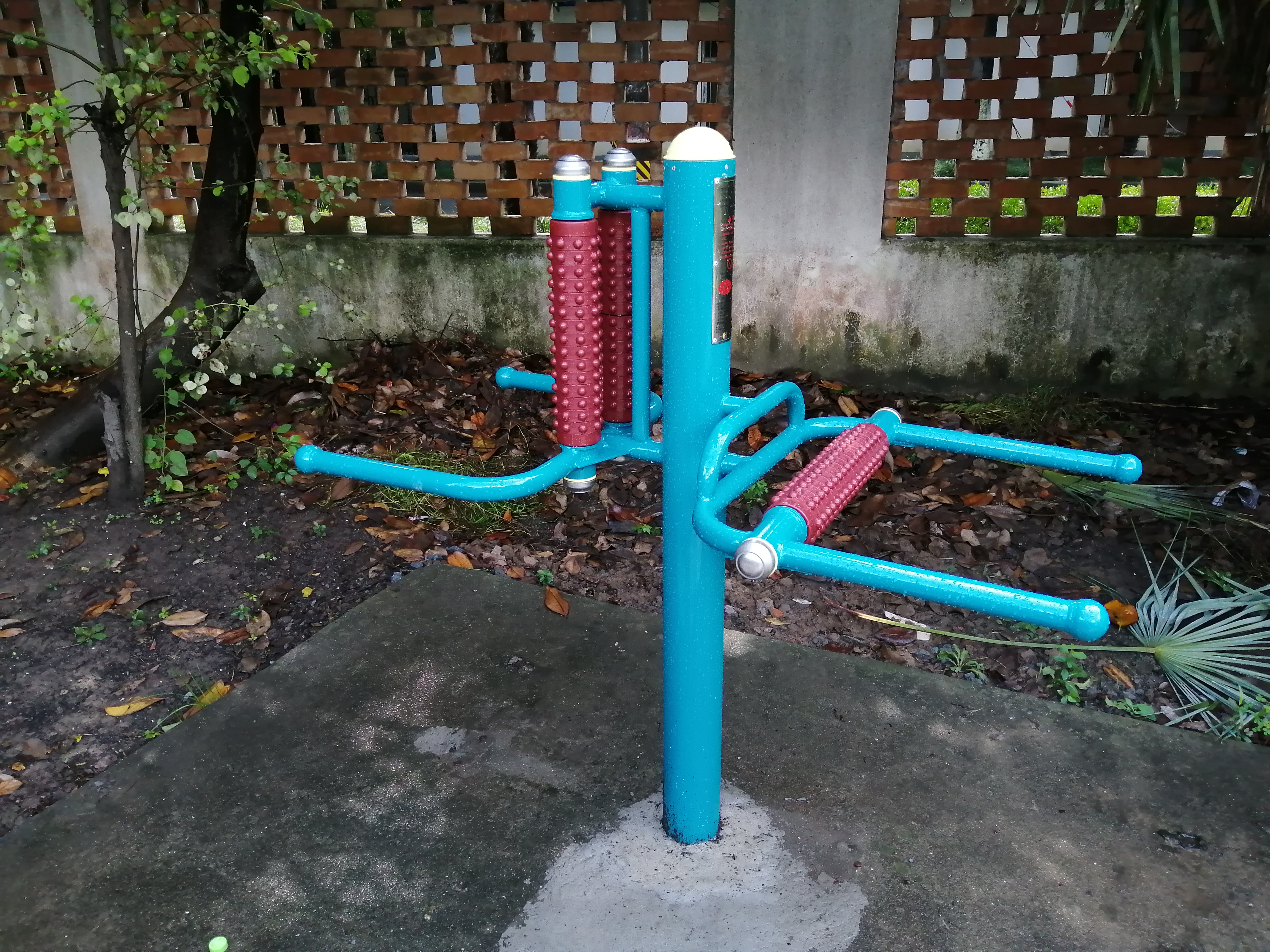 互動式腰背按摩器