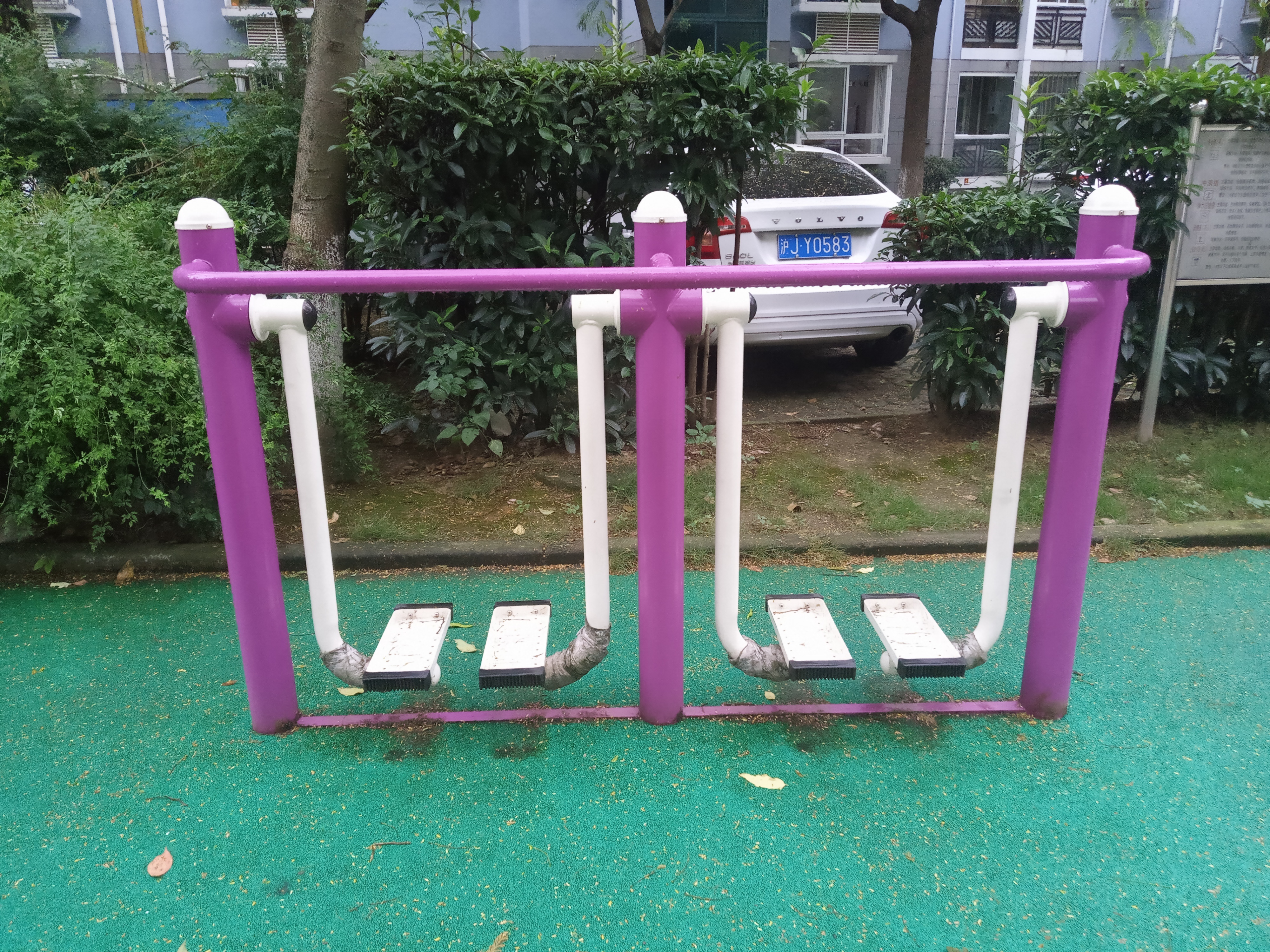 雙位漫步機