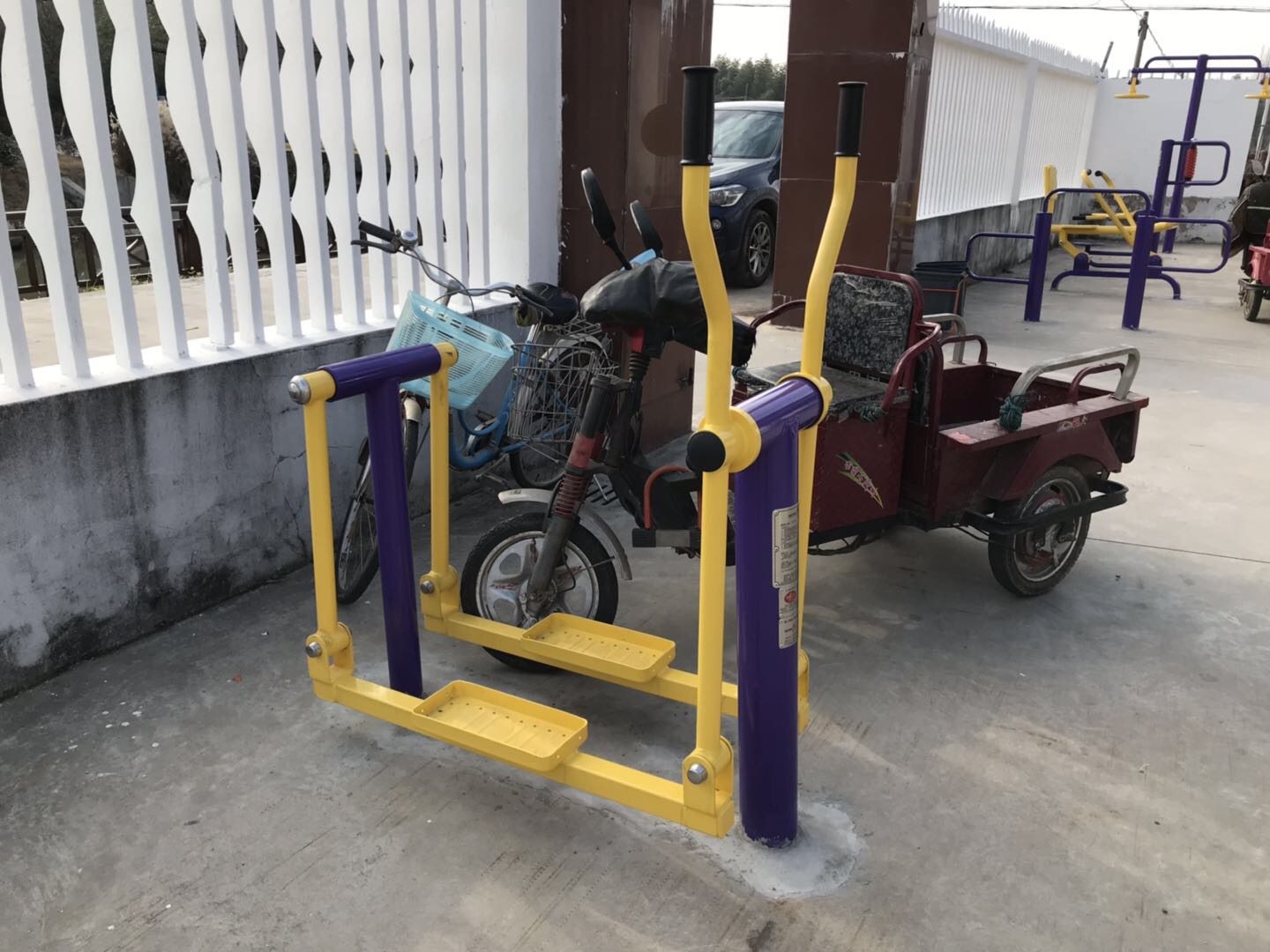 平步機