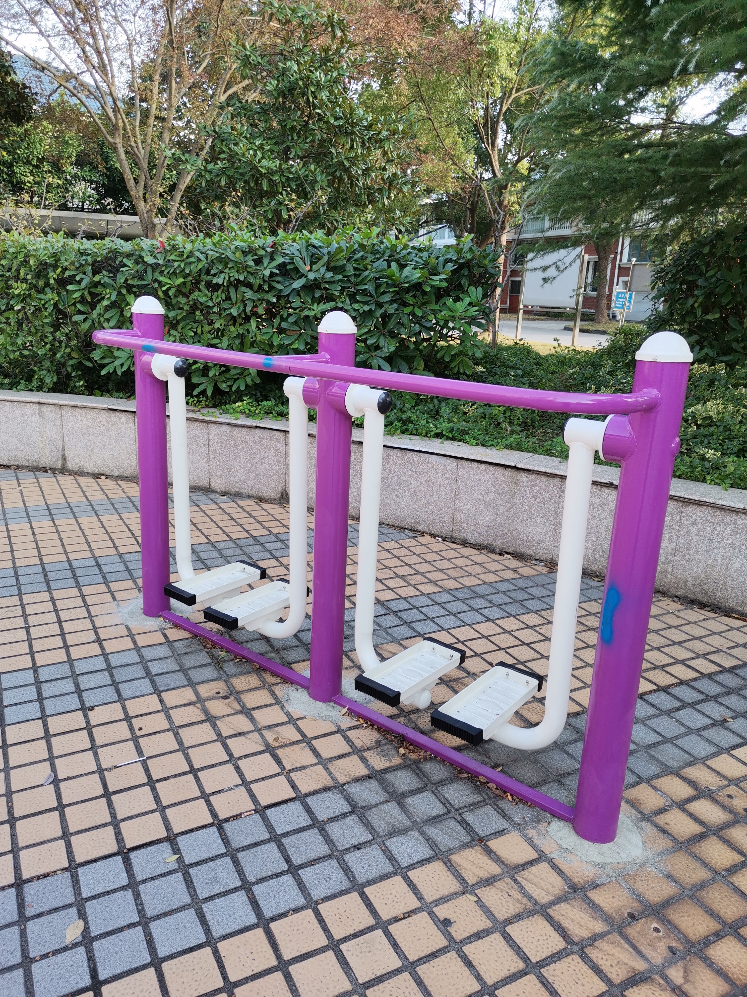 雙位漫步機