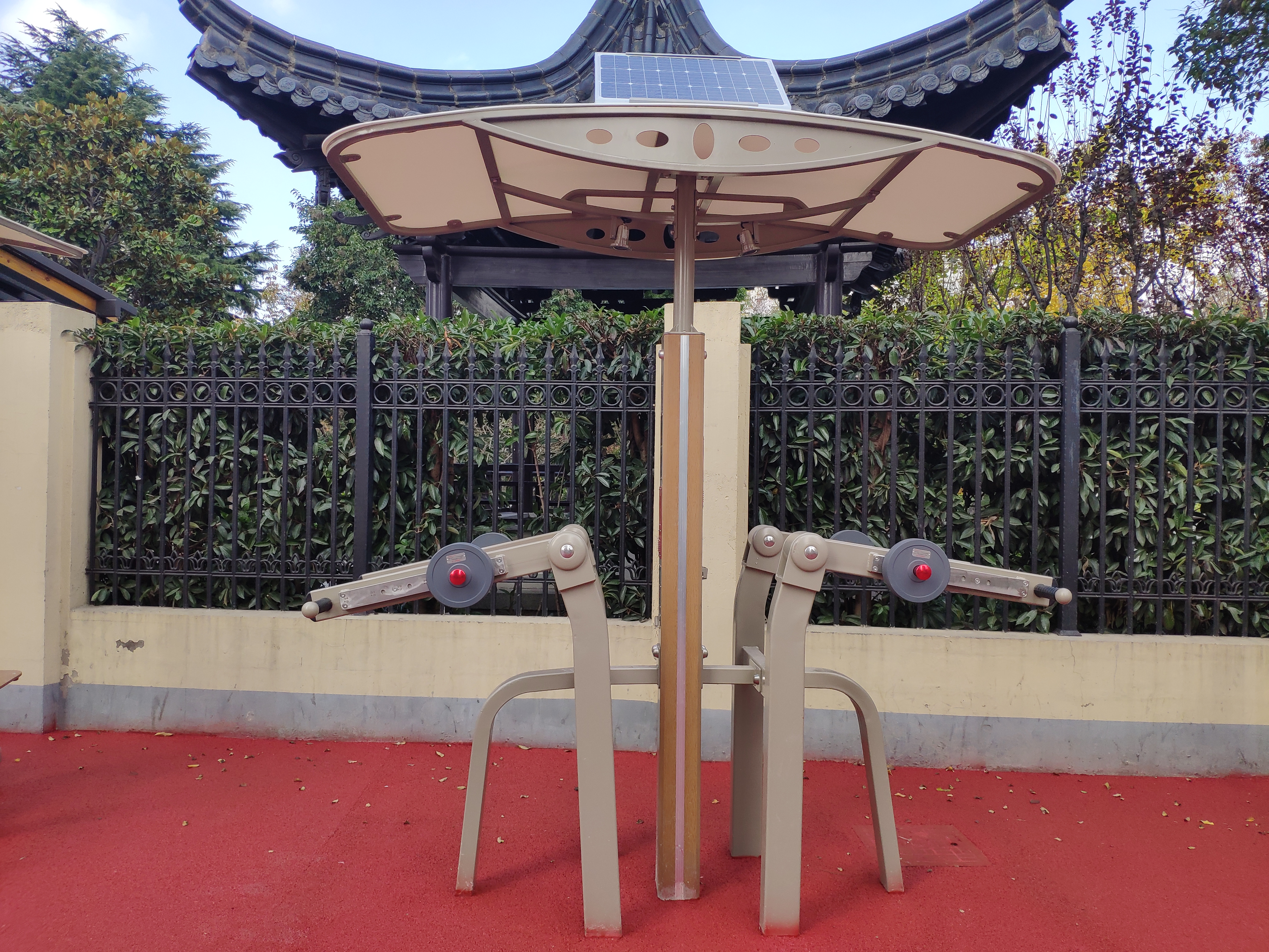 深蹲訓練器