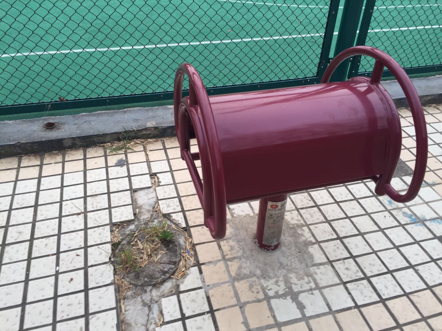 伸腰伸背器