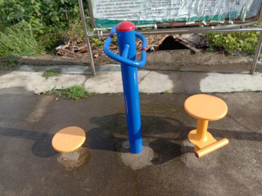雙位扭腰器