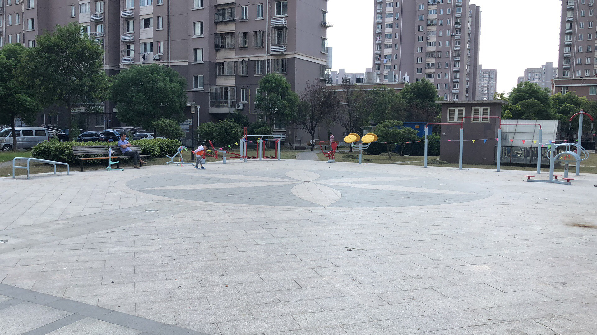 鵬海一居健身點