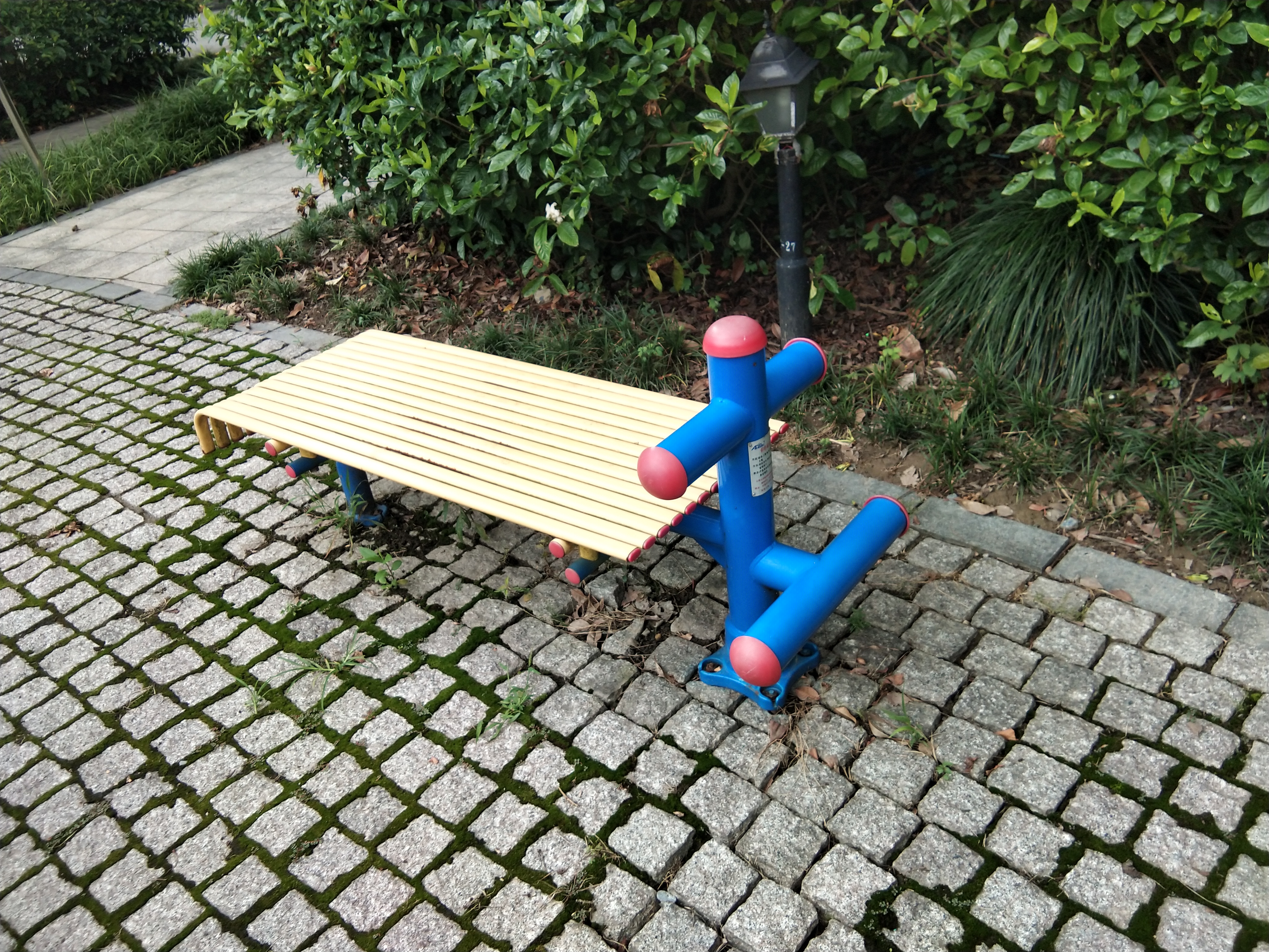仰臥起坐板