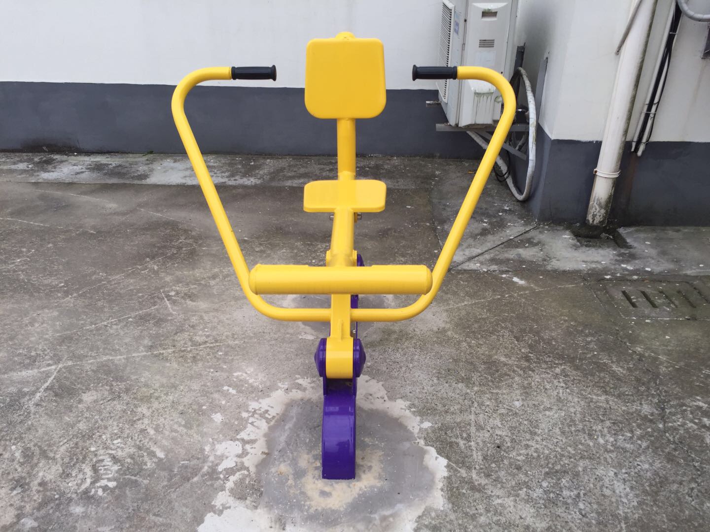 自重平推器