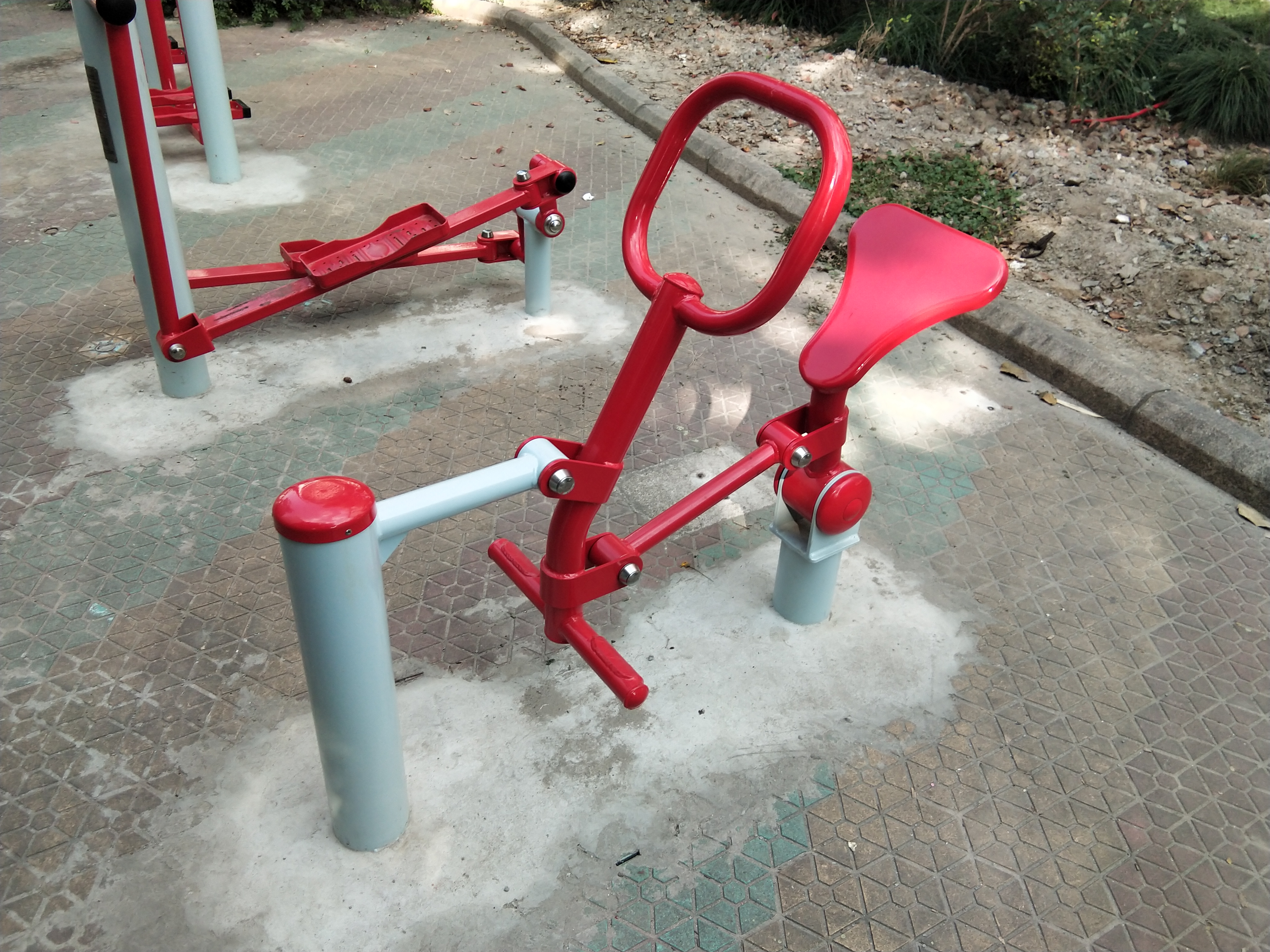 騎馬機