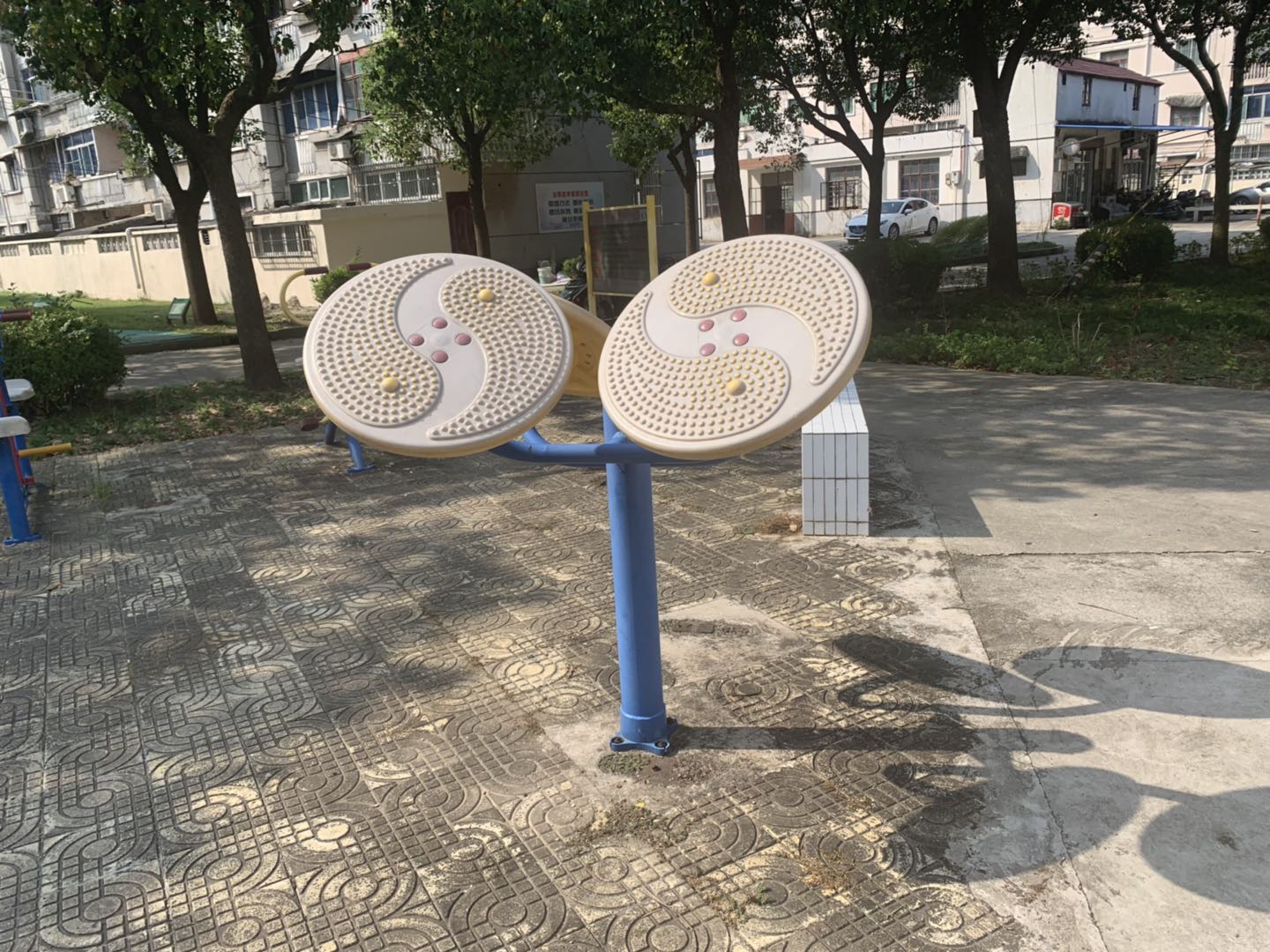 太極云手