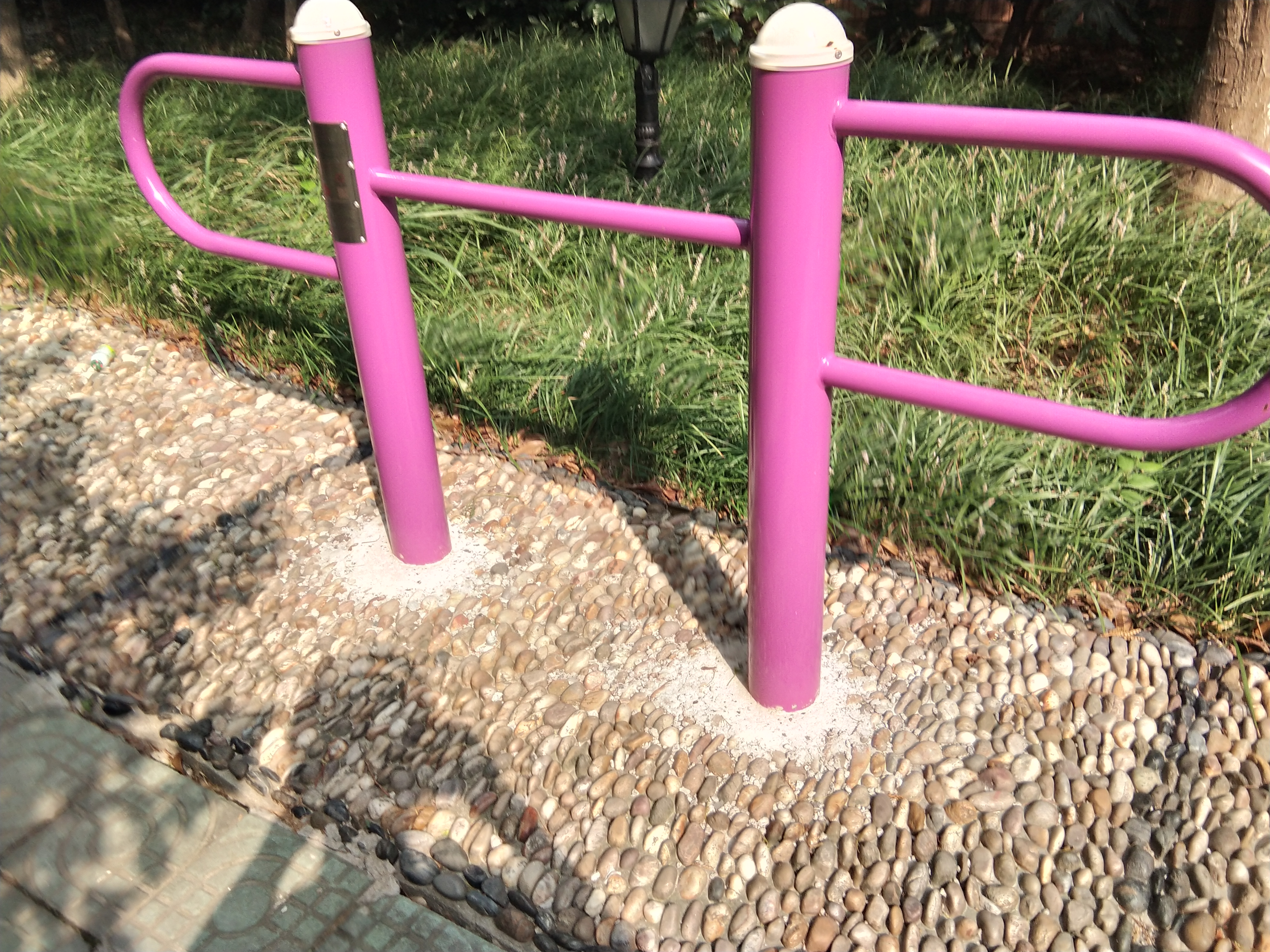 壓腿杠