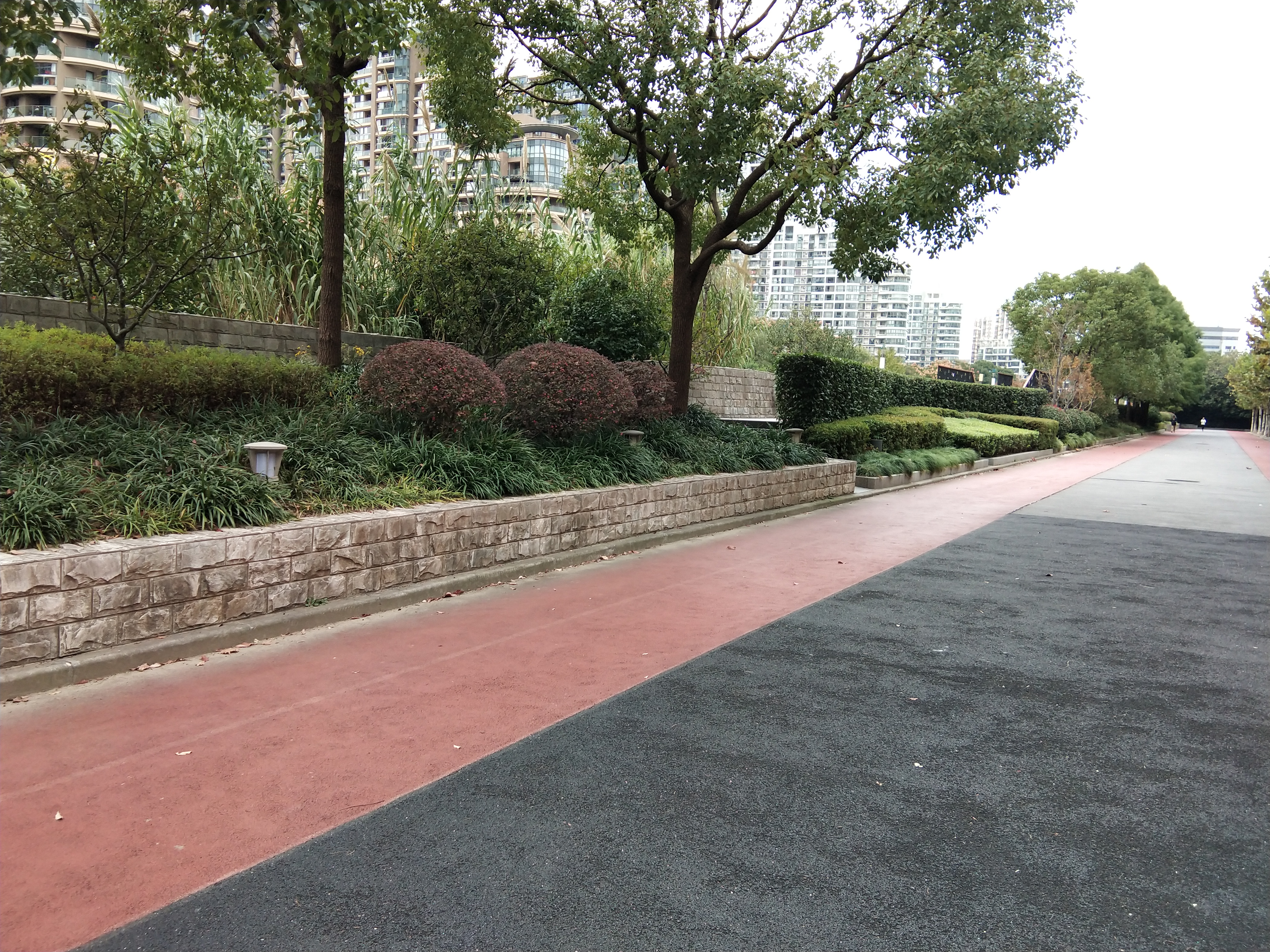 蘭溪公園百姓健身步道