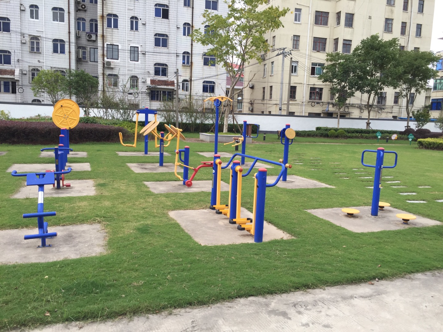廟鎮健康文化公園健身點