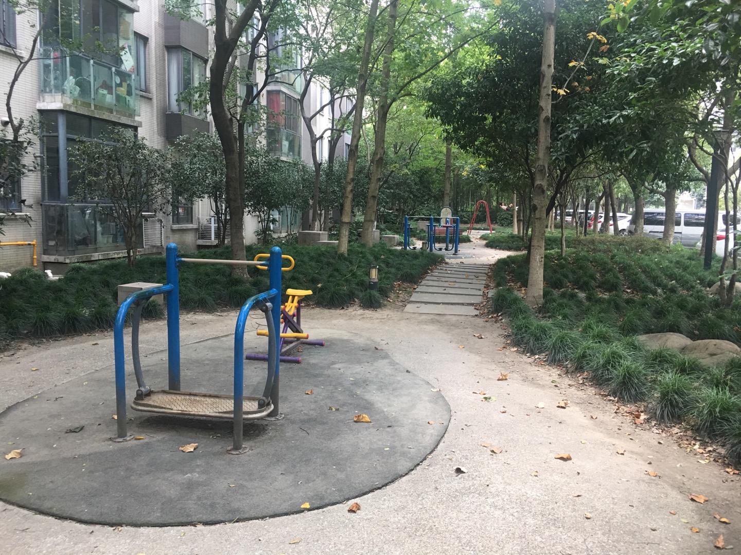 北奧園3號(hào)益智健身點(diǎn)