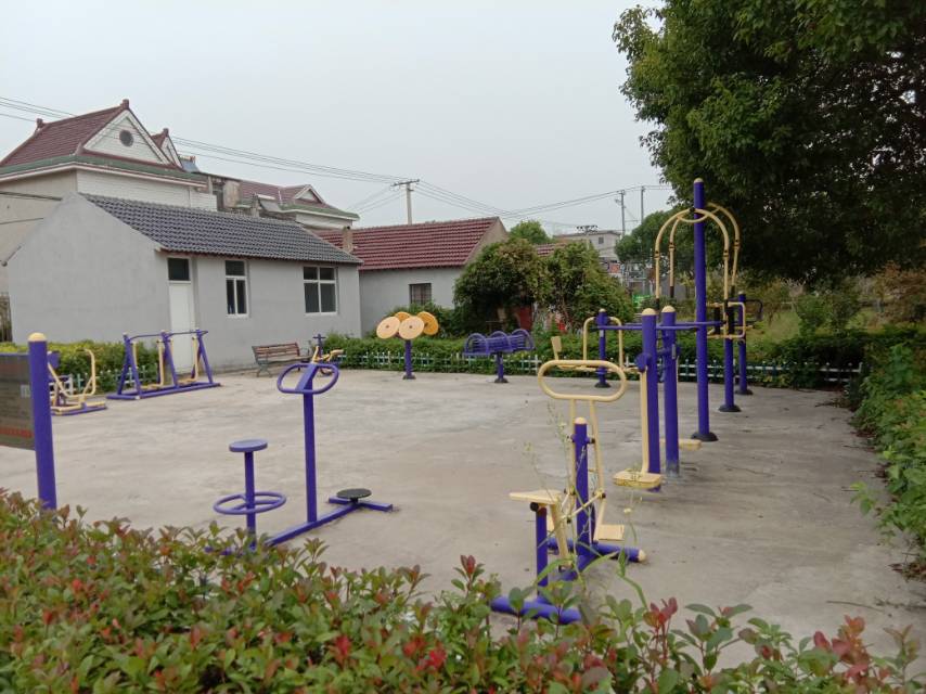 堡鎮四滧村10隊健身點