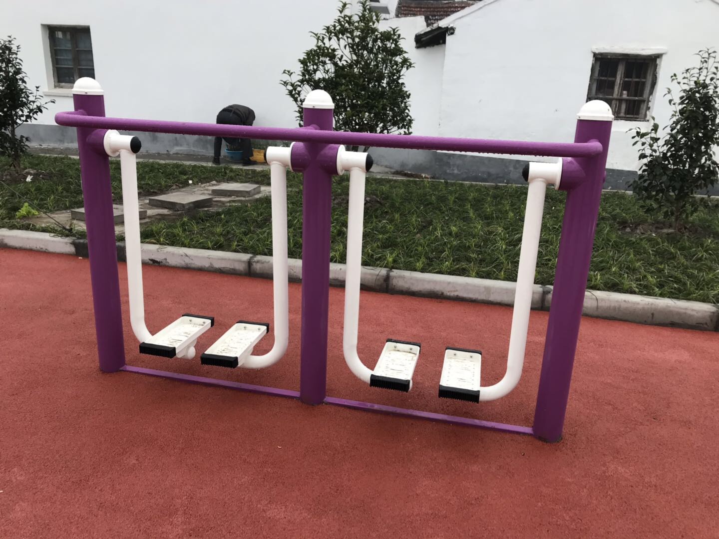 雙位漫步機