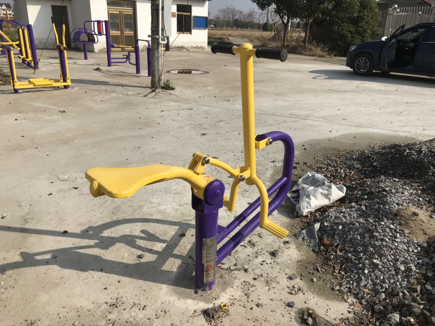 健騎機