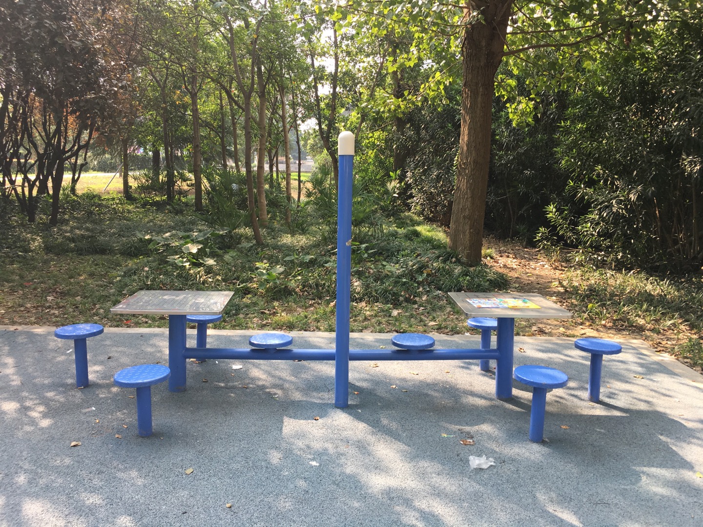雙立柱棋牌桌