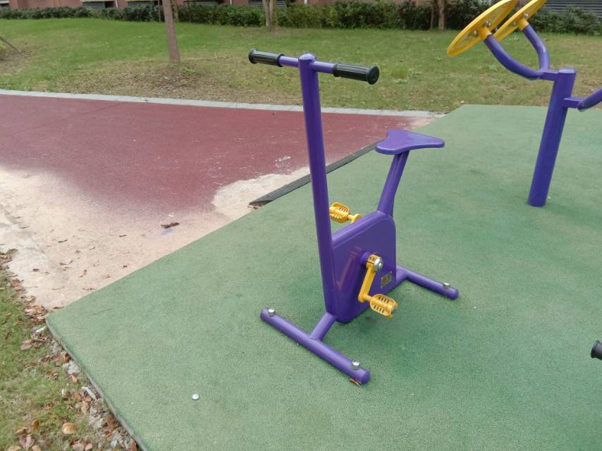 雙位健身車