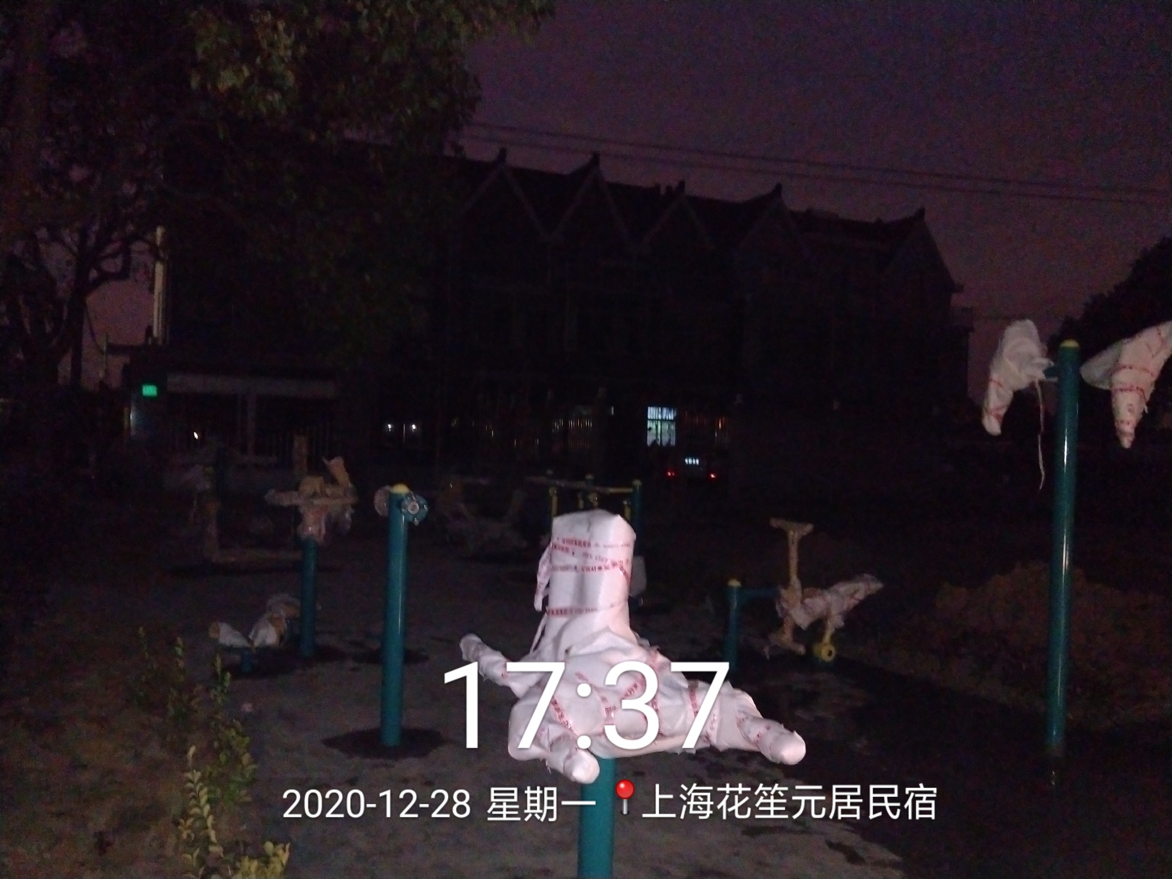 連民村16組健身點